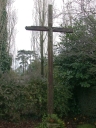 Croix de chemin, la Grossinière (Le Pertre)