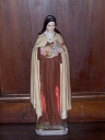 Statue (statuette) : sainte Thérèse de Lisieux