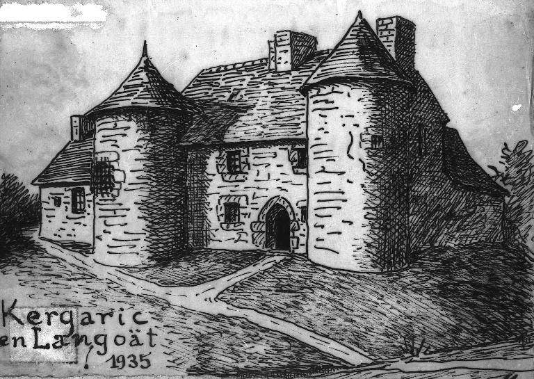 Manoir de Kergaric (Langoat)