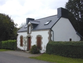 Maison, près de Rimaison (Pluméliau fusionnée en Pluméliau-Bieuzy en 2019)