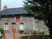 Ferme, actuellement maison, le Chêne Mellet (Paimpont)