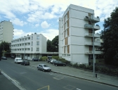Cité jardin, dite résidence du Parc, 142 et 144 rue d' Antrain (Rennes)