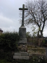 Croix de chemin, route départementale de la Bouëxière à Villepot (Eancé)