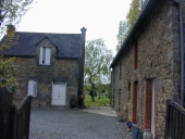 Ferme, le Château Meslet (Feins)