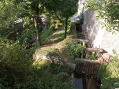 Moulin à farine dit les Grands Moulins, puis centrale hydroélectrique, actuellement maison médicale, 3 ruelle du Gouët (Quintin)