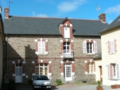 Maison, 25 rue de l'ancienne mairie (Bourgbarré)