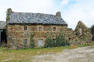 Les maisons et fermes sur la commune de Saint-Coulitz