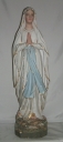 Statue 2 : Vierge, dite Notre-Dame de Lourdes