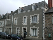 Maison, 14 boulevard du Mail (Combourg)