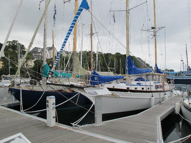 Bateau de plaisance, ketch dit "Ar Goell"