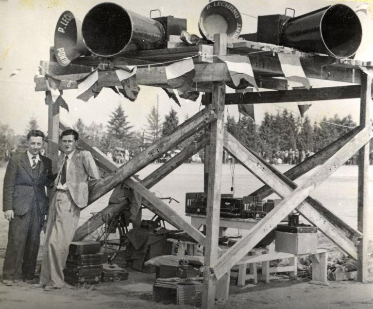 Vélodrome de Bolumet, actuellement logements HLM du Vélodrome (Pontivy)