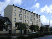 Immeuble, 1bis, 3, 3A boulevard des Trois-Croix (Rennes)