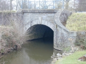 Pont, rue des Usines (Montreuil-sur-Ille)