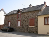 Maison, 33 rue du Chemin Horain (Hédé)