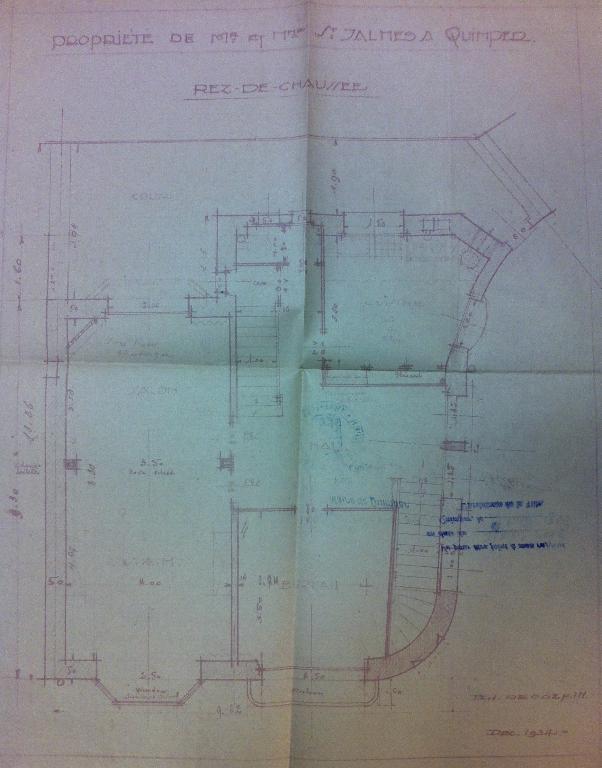Maison de Monsieur et Madame Saint-Jalmes, 3 cité de Kerguélen (Quimper)