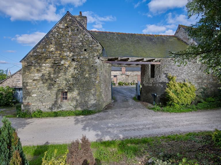Ferme de marchand de toiles, Le Penher (Le Quillio)