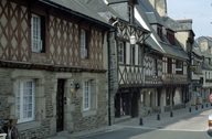 Les maisons de la commune de Josselin