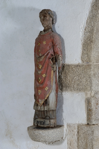Statue de saint Modé