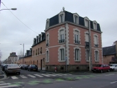 Usine d'engrais Reuzé puis Brunel-Tiret, usine de taillanderie Panhaleux, 57 quai de la Prévalaye (Rennes)