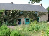 Alignement de maisons, l'Abbaye (Breteil)