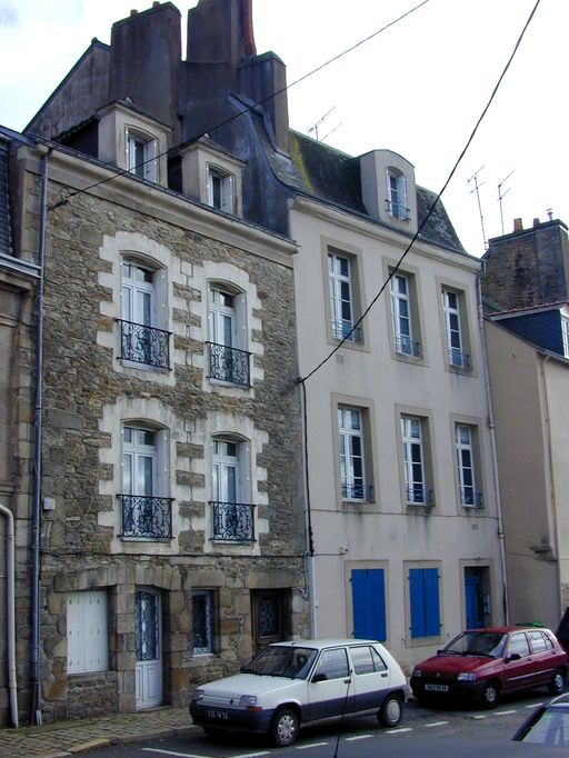 Maison, 7 rue Le Dressay (Vannes)
