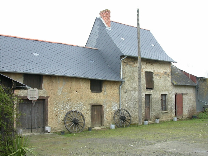 Ferme, la Haie Ferrière (Melesse)