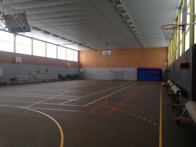 Gymnase Foch, avenue Foch (Brest)