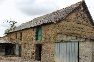 Les maisons et fermes sur la commune de Langan