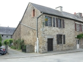 Maison, 7 rue du Bain (Aubigné)