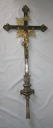 Croix de procession, hampe 2