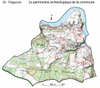 Le patrimoine archéologique de la commune de Trégarvan