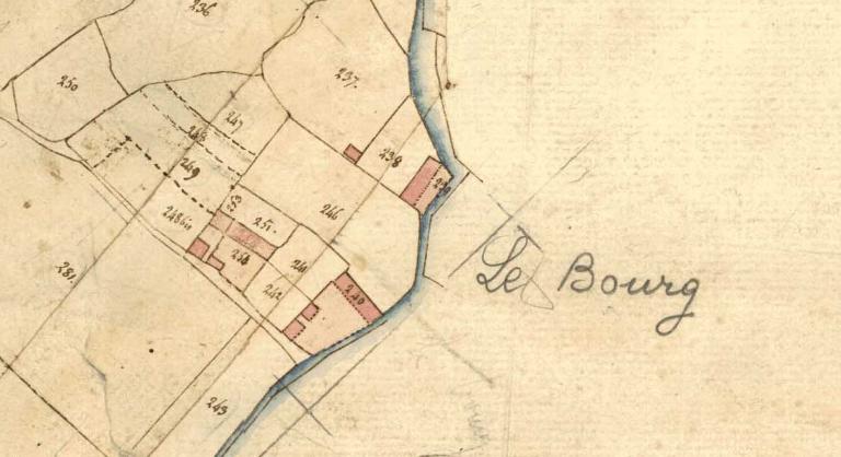 Le village de Marcillé-Raoul