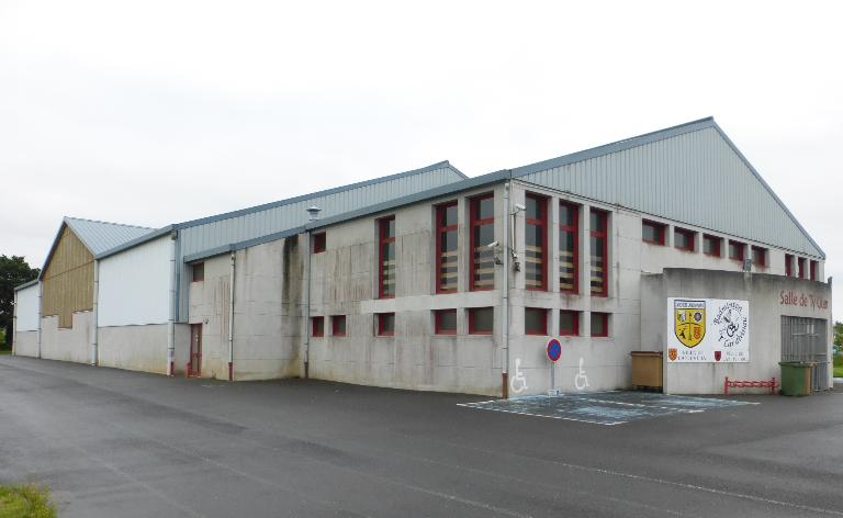 Salle omnisports de Ty Guen, boulevard de la République (Landivisiau)