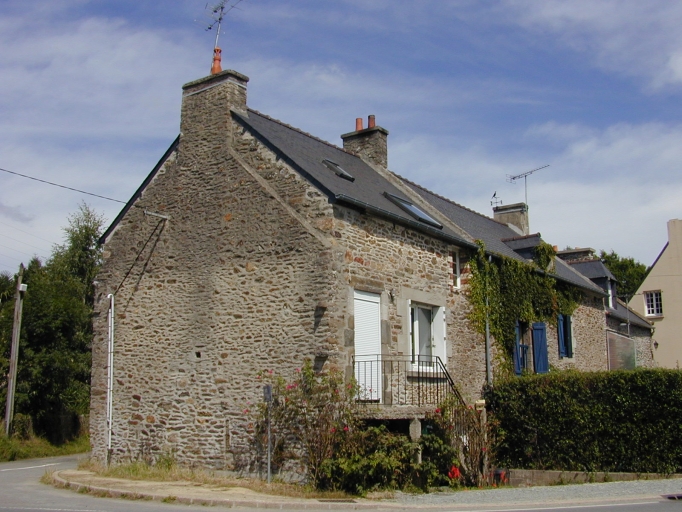Alignement de maisons, 83 à 87 rue du Général de Gaulle (Le Minihic-sur-Rance)