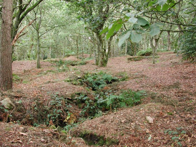 Batterie antiaérienne (Mo 71b), Le Ménez, Ploujean (Morlaix)