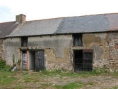 Ferme, alignement de logis, Grébusson (Acigné)