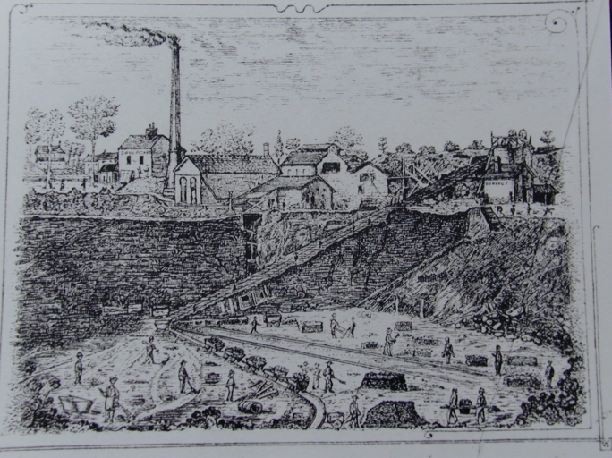 Usine de chaux de Quenon (Chevaigné)