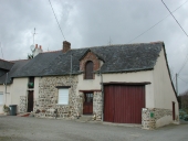 Ferme actuellement maison, la Ville en peu (Nouvoitou)