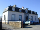 Mairie, 15 rue Général Leclerc (Domalain)