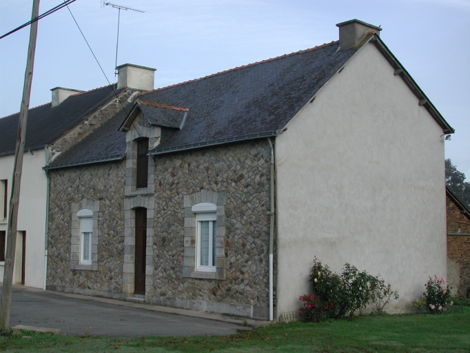 Ancienne ferme, la Chapelle Sainte-Marie (Sainte-Marie)