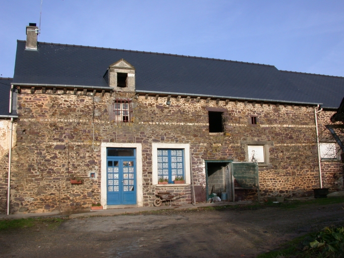 Maison de maître, la Ville Carré (Iffendic)