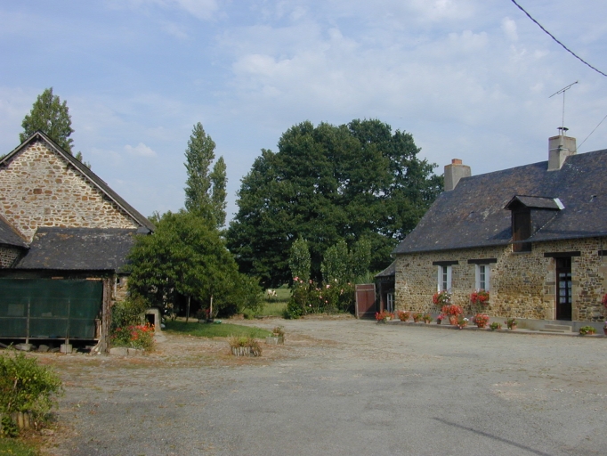 1ère ferme, la Boulnaie (Visseiche)