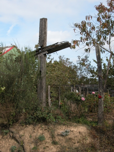 Croix de chemin, Vauzelle (Bais)