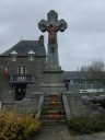 Calvaire, place du Calvaire (Lanhélin fusionnée en Mesnil-Roc'h en 2019)
