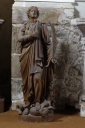 Statue : Sainte Marguerite