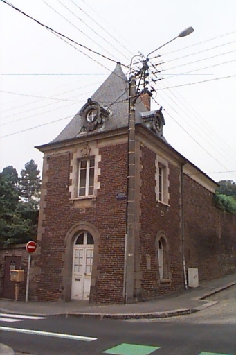 Ancien bureau d'octroi de la Palestine, 7 boulevard de la Duchesse-Anne (Rennes)