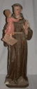 Statue : Saint Antoine de Padoue et l'Enfant