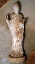 Statue de saint Méen (?)