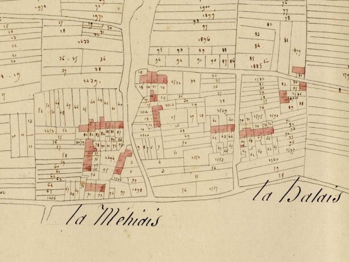 Écart, la Méhiais (Bains-sur-Oust)