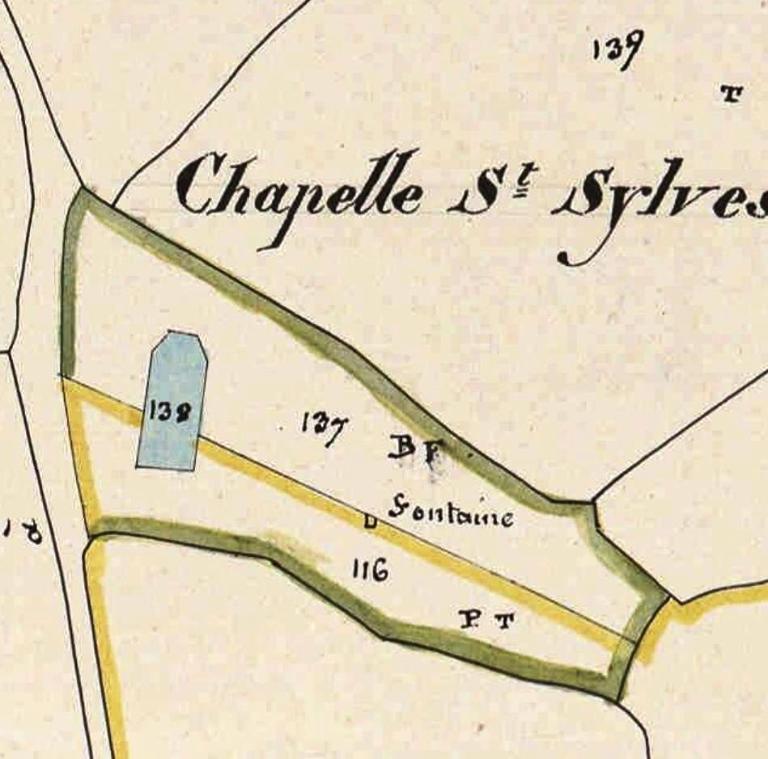 Chapelle Saint-Servais ou Saint-Sylvestre (Langoëlan)